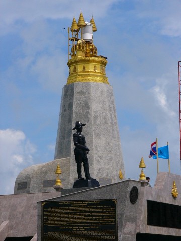 Phuket Father of Thai navy and Phromthep Lighthouse